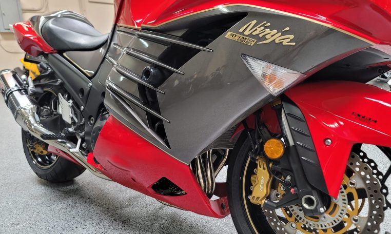 2015 Kawasaki ZX14R ZX14 ABS 30th Anniversary Edition - 12000 Miles