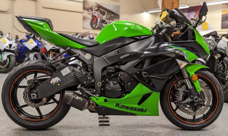 Buy 2012 Kawasaki Ninja ZX6R - 20000 Miles | AK Motors