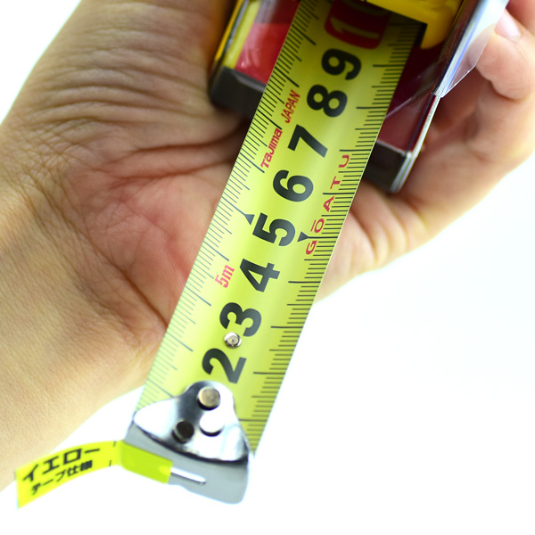 剛厚ロック-25 GAL25-50BL タジマ コンベックス スケール | あかばね