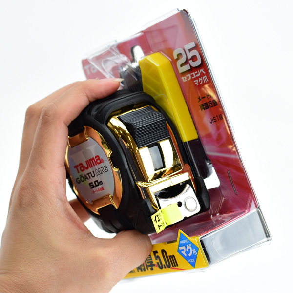 剛厚セフコンベG3ゴールドロックマグ爪25 GASFG3GLM25-50BL タジマ