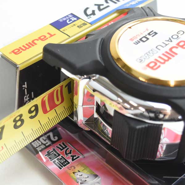 剛厚セフGロックダブルマグ25 GASFGLWM2550 タジマ コンベックス