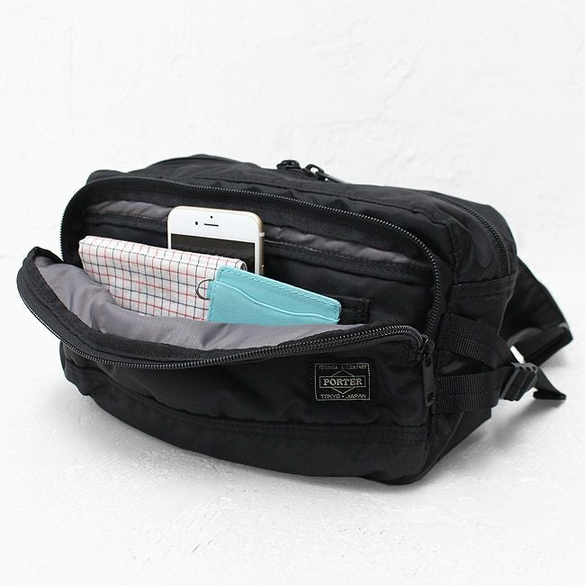PORTER ポーター フラッシュ ウエストバッグ | TOZAI NANBOKUYA