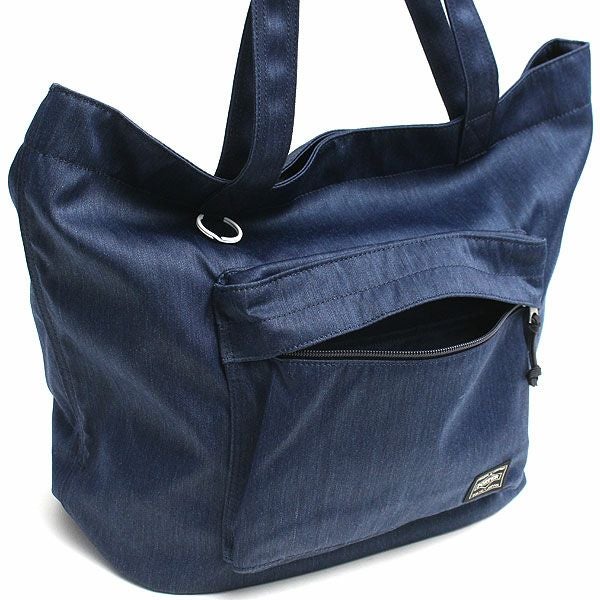 PORTER ポーター デニム トートバッグ | TOZAI NANBOKUYA