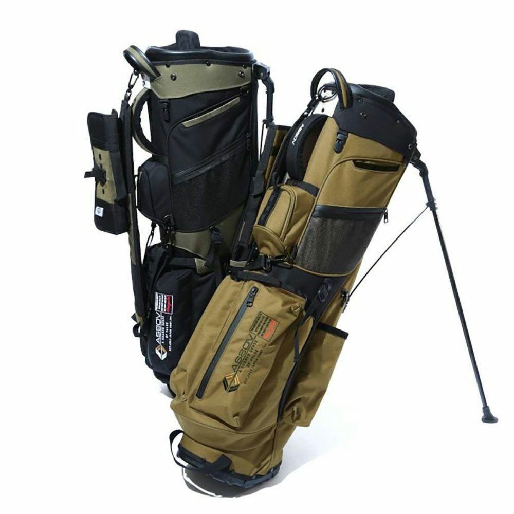 AS2OV コーデュラファインテックス キャディーバッグ | TOZAI NANBOKUYA