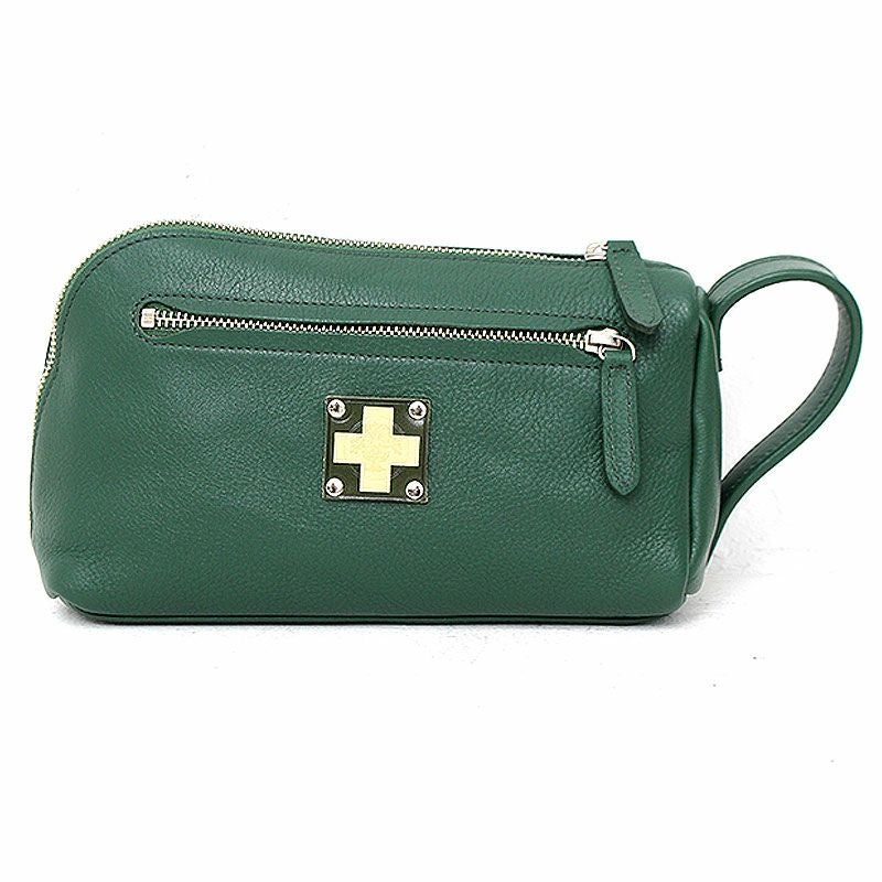 木の庄帆布 ラウンドポーチ | TOZAI NANBOKUYA