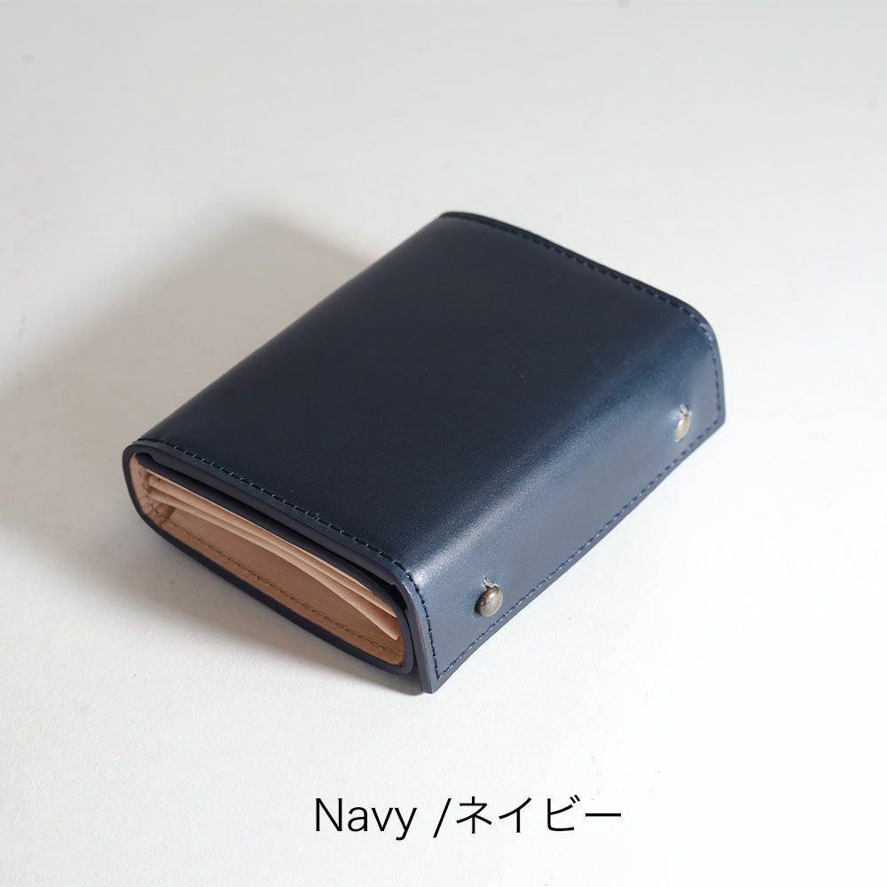 m+ ミッレフォッリエ2 二つ折り財布財布