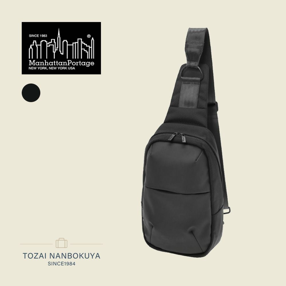 Manhattan Portage Black Label ボディバッグ | TOZAI NANBOKUYA