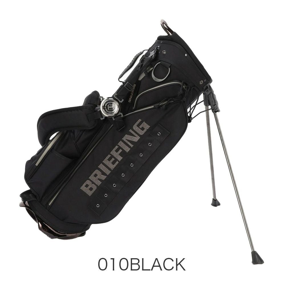 BRIEFING GOLF METALLIC COLLECTION キャディバッグ CR-4 #04 METALLIC