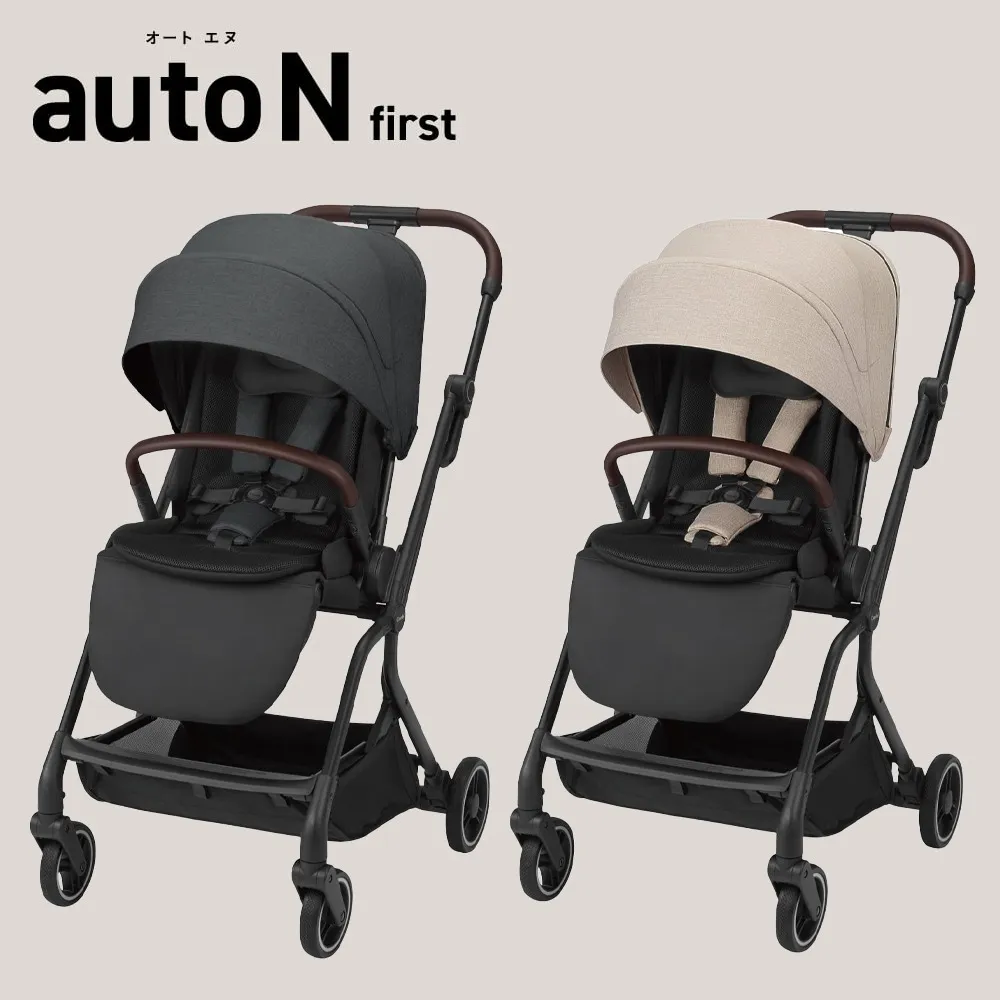 新品】コンビ Combi auto N first ブラック auto N first BN｜コンビ
