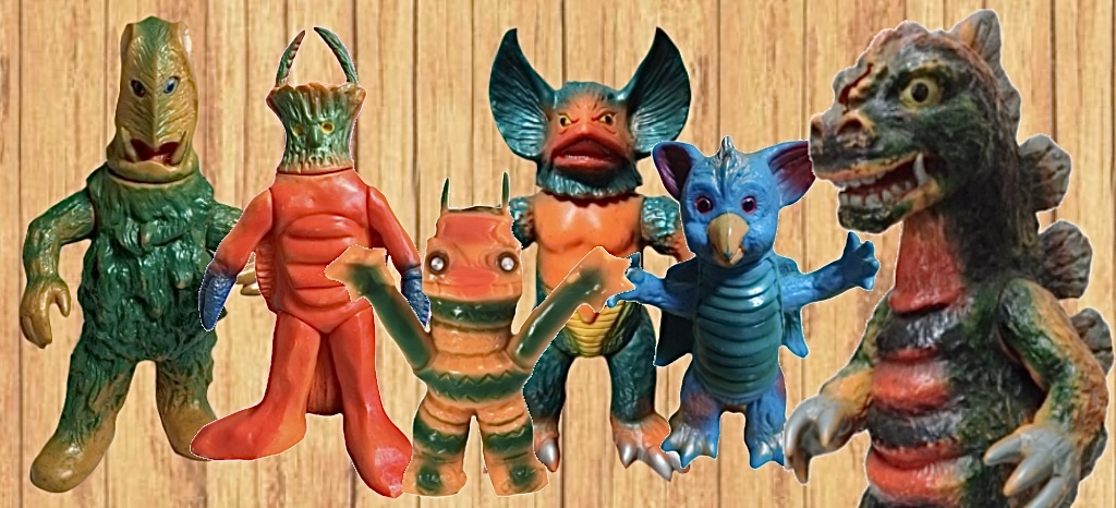 オリジナル怪獣・パチ怪獣 ソフビ 一覧！高く売る方法も伝授！ – ベア