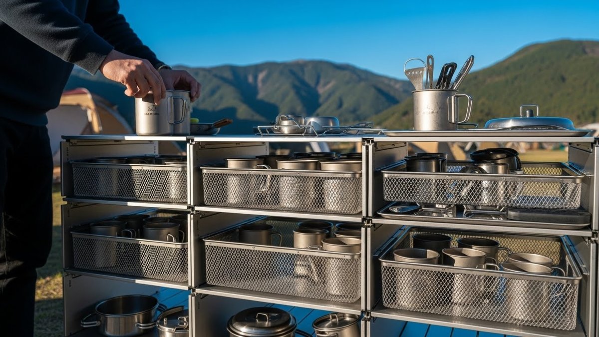 IGTにシンデレラフィットするカゴ！収納に役立つ規格と選び方 | カヌエスタ