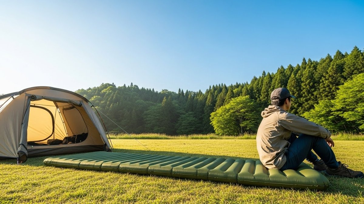 ワークマンのインフレーターマット10cmの寝心地は？選び方と活用のコツ