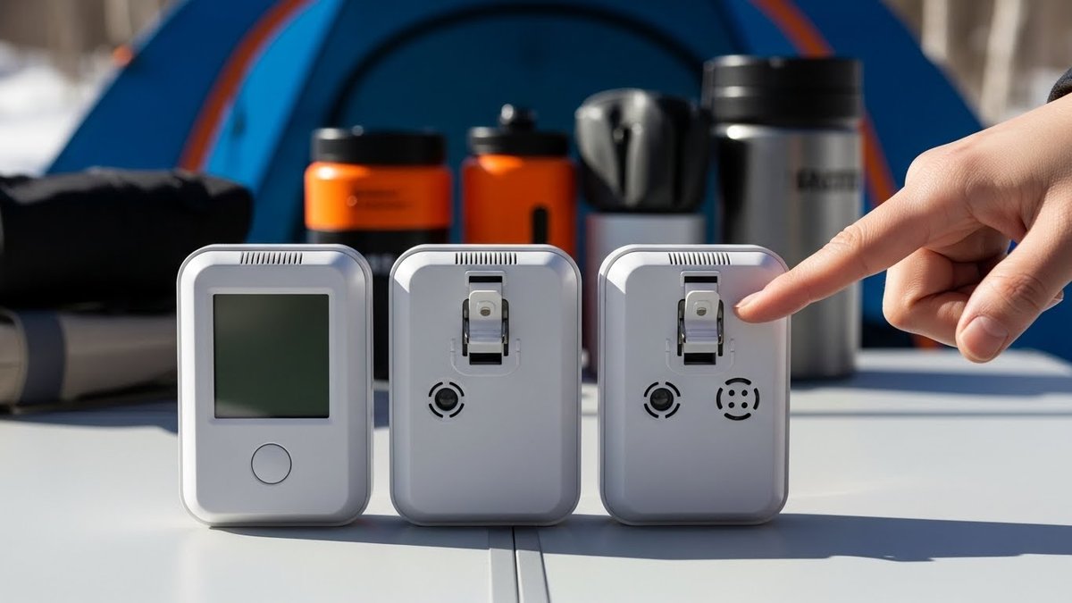 一酸化炭素チェッカーはワークマンが最強？キャンプでおすすめの比較と