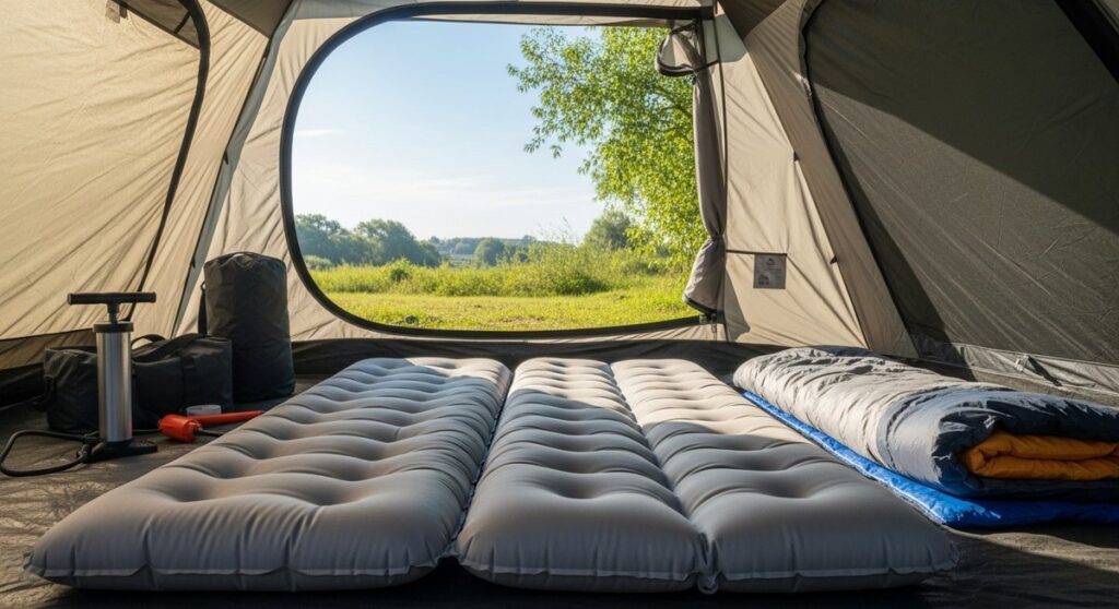 キャンパーインフレーターマットハイピークの選び方は？4基準と厳選6