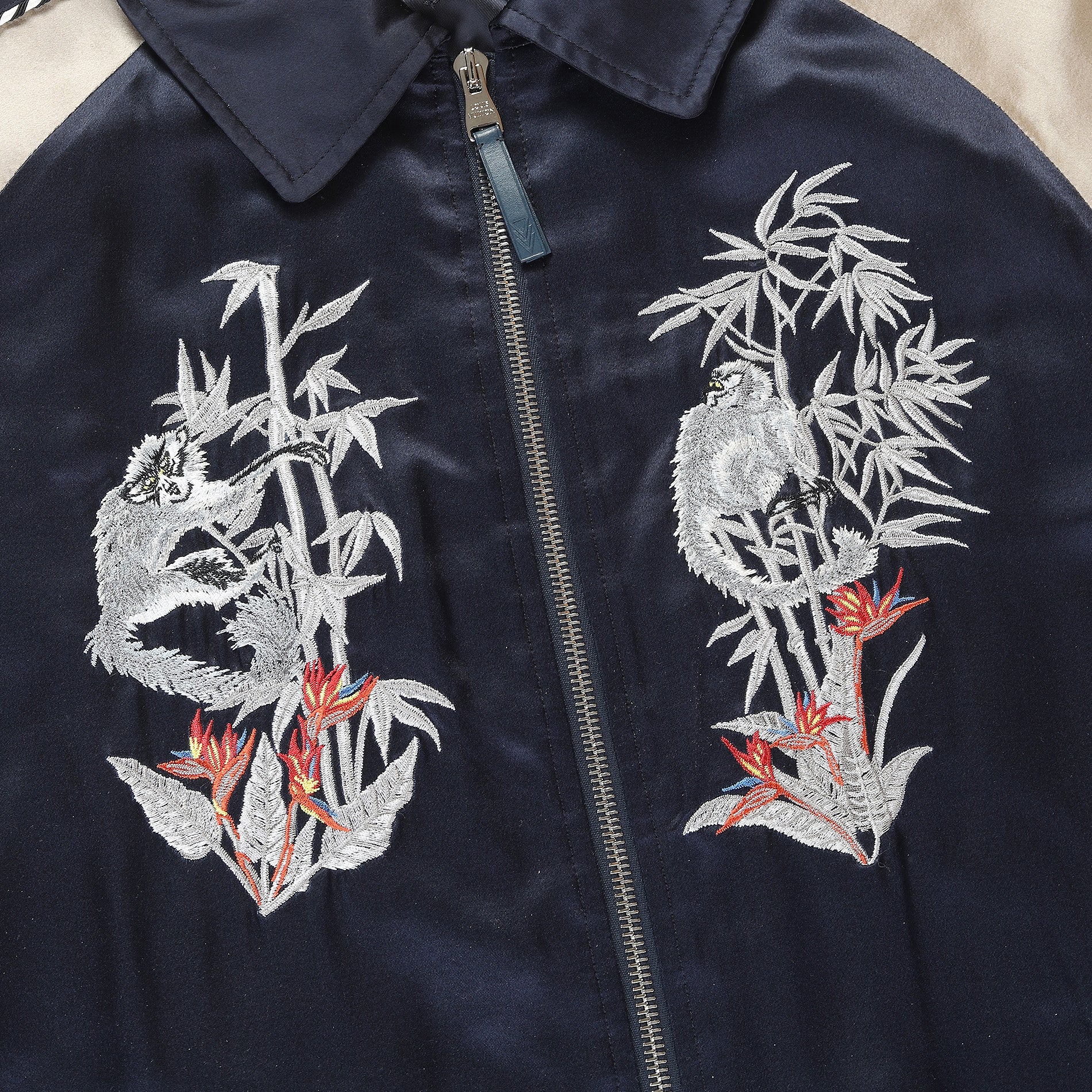 Louis Vuitton SS2016 Sample Monkey Embroidery Souvenir Jacket