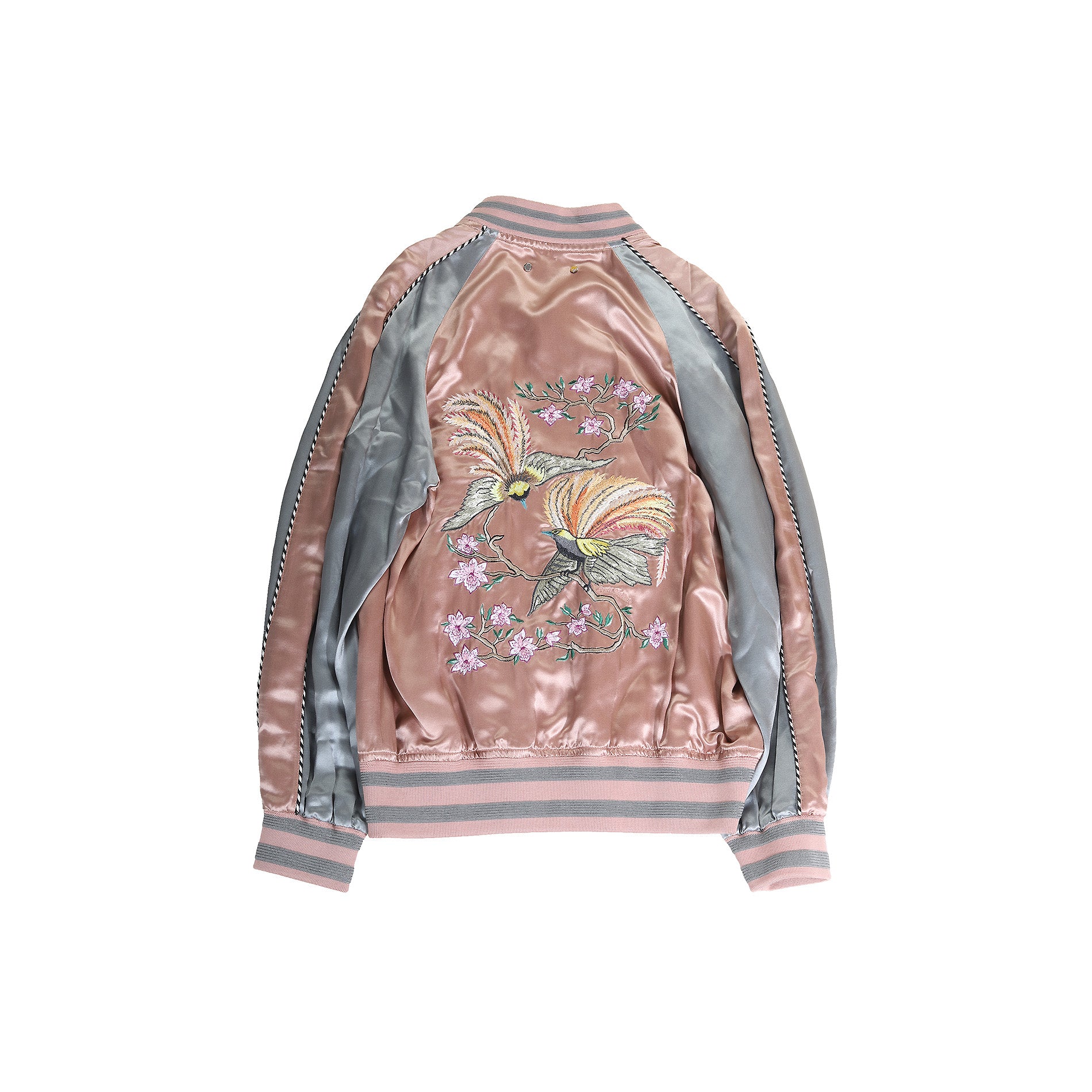 Louis Vuitton SS16 Embroidered Souvenir Silk Jacket - Ākaibu Store