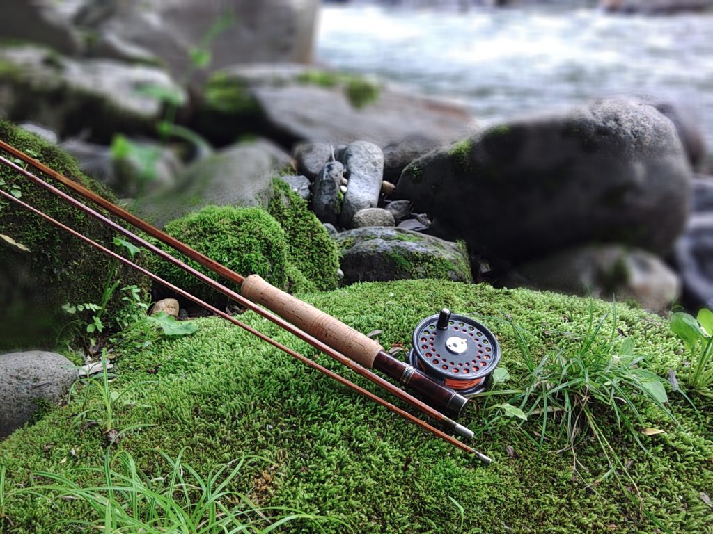 真竹 – Akaike Rod – Bamboo fly rod