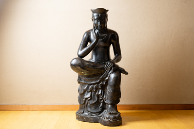 赤坂游ギャラリー｜ 金銅弥勒菩薩半跏思惟像 Bodhisattva Gilt bronze