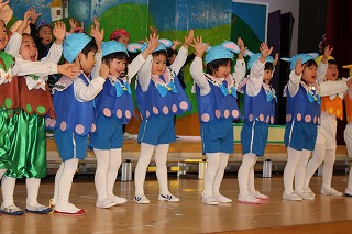 生活発表会がありました！！（年少） | あけぼの幼稚園