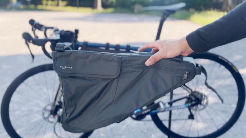 Timbuk2のフレームバッグレビュー【コアフレームバッグ】 | AKI Cycling