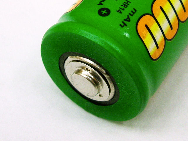 単2形ニッケル水素充電池(NiMH) 1.2V4000mAh 400CHC: 電源・トランス