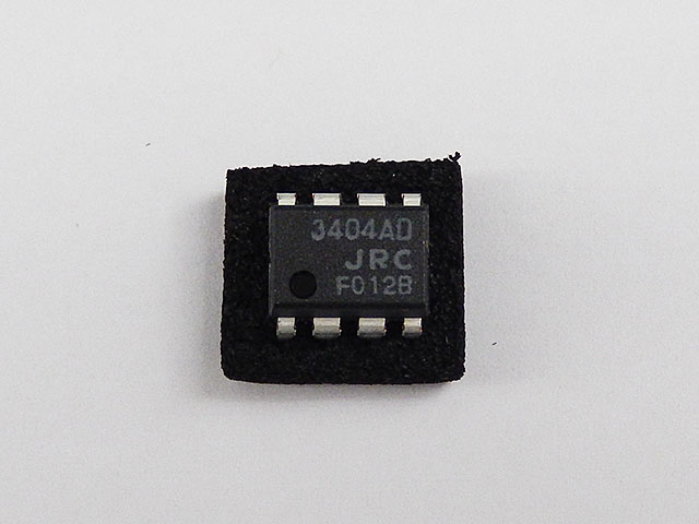 2回路入単電源用オペアンプ NJM3404AD: 半導体 秋月電子通商-電子部品