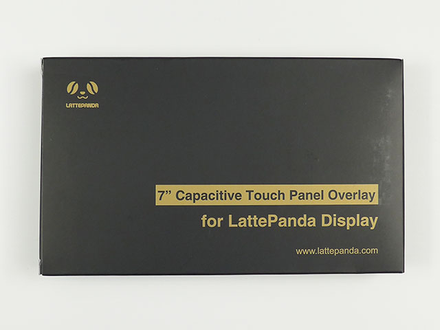 LATTEPANDA ラテパンダ 7インチタッチパネル(静電容量方式): 開発