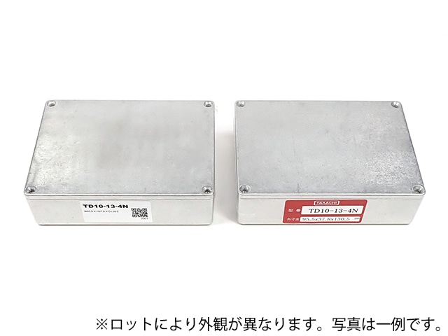 金属ケース アルミ製 TD10-13-4N: ケース・ネジ・固定具 秋月電子通商