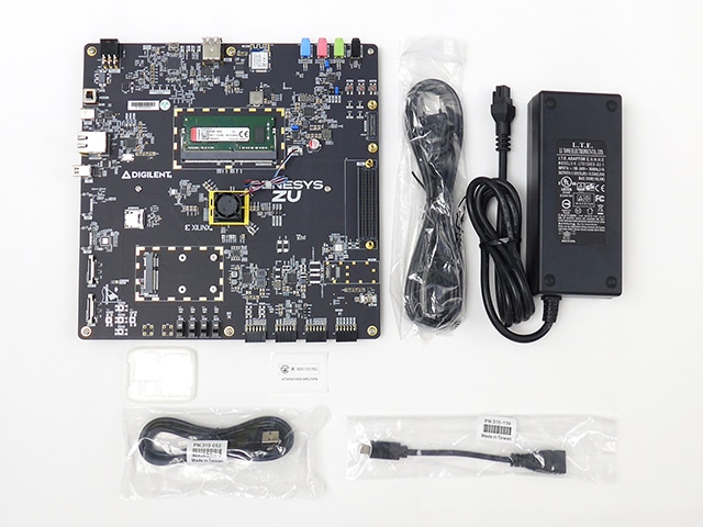 Genesys ZU開発ボード: 開発ツール・ボード 秋月電子通商-電子部品