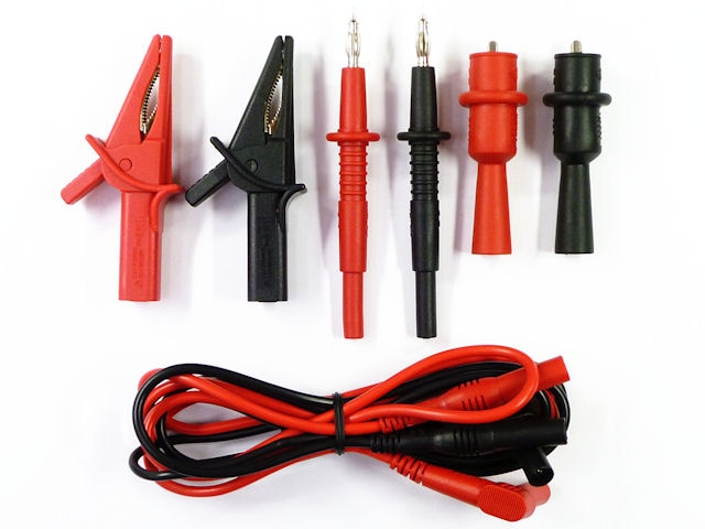 テスターリードセット TL-12: 計測器・センサー・ロガー 秋月電子通商