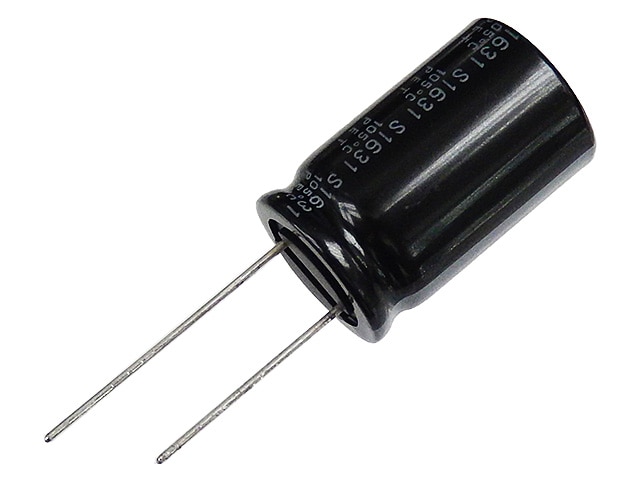 電解コンデンサー 100μF200V105℃ ルビコンPX: 受動部品 秋月電子通商