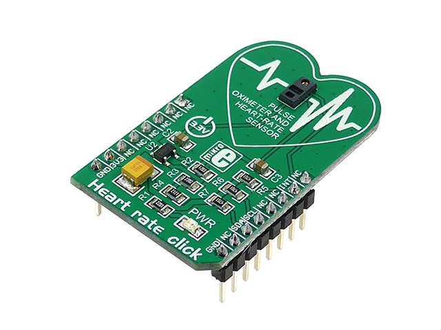 心拍数センサー Heart rate click: 開発ツール・ボード 秋月電子通商