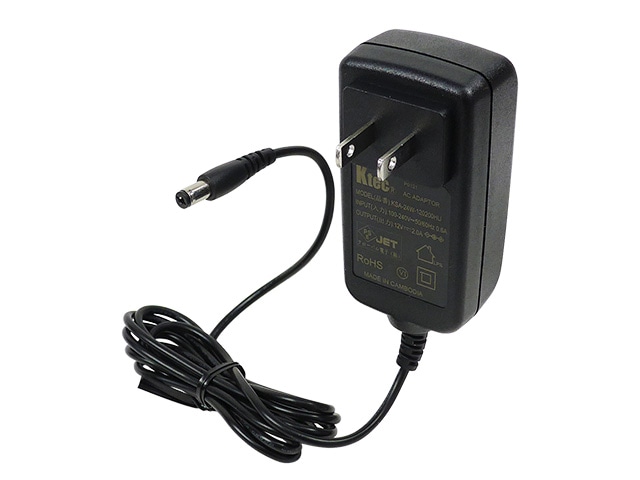 スイッチングACアダプター 12V2A KSA-24W-120200HU: 電源・トランス