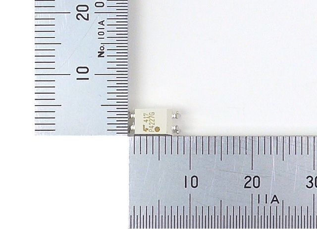 フォトカプラー フォトリレー 350V0.15A TLP4227G: オプト
