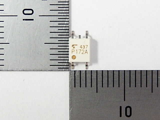 フォトカプラー フォトリレー 60V0.4A TLP172A: オプト