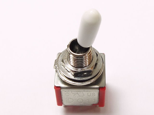 トグルスイッチ用ツマミカバー(白): 受動部品 秋月電子通商-電子部品