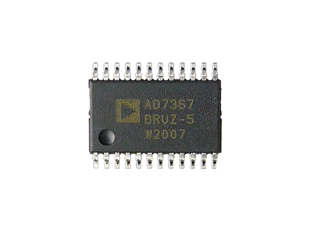 14bit2chADコンバーター AD7367BRUZ-5: 半導体 秋月電子通商-電子部品