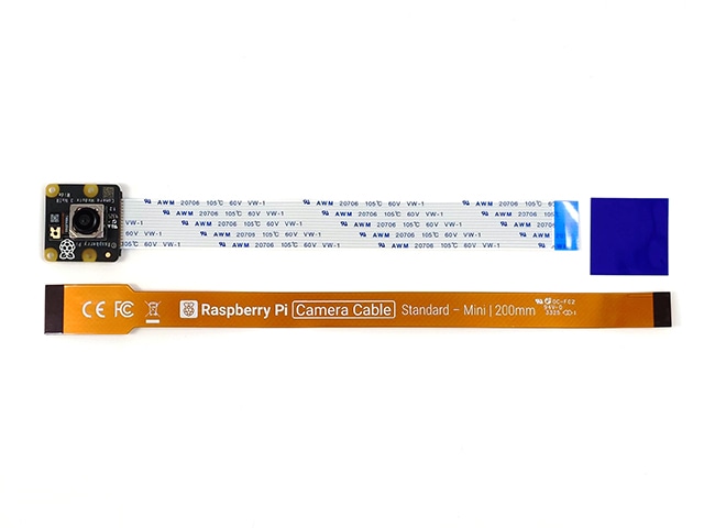 Raspberry Pi カメラモジュール3 ワイド NoIR: 開発ツール・ボード