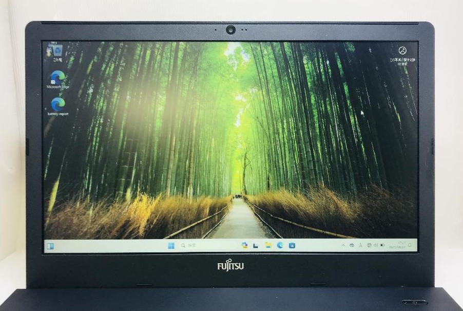 富士通 LIFEBOOK A359/BX (Celeron-3965U 2.2GHz/4GB/500GB/DVDマルチ