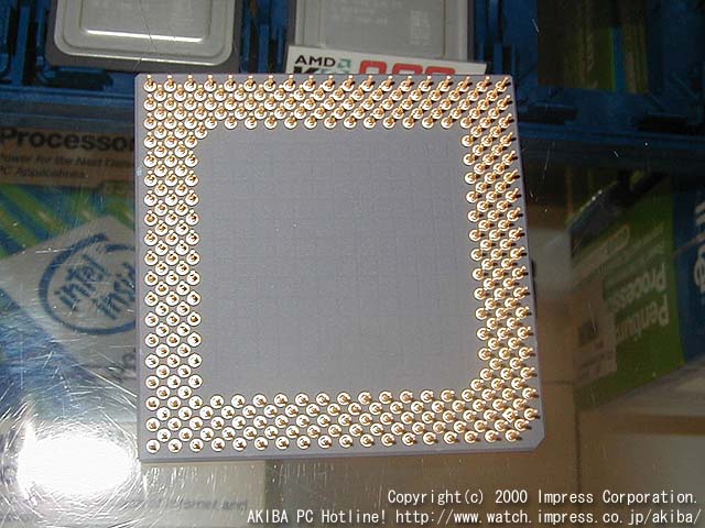 AMDからK6-2/533が登場、FSBは97MHz