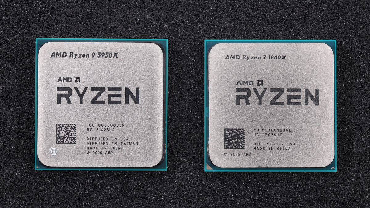 Socket AM4 Ryzenの最終アップグレード!?Ryzen 7 1800XからRyzen 9
