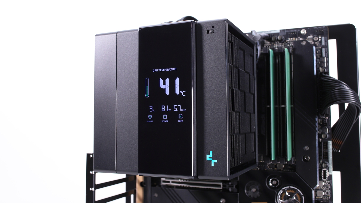 16コアのRyzen 9 9950Xを冷やしきれる！DeepCool最強の空冷CPUクーラー