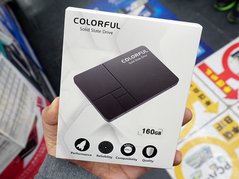 160GBで4,980円の2.5インチSSDがColorfulから - AKIBA PC Hotline!