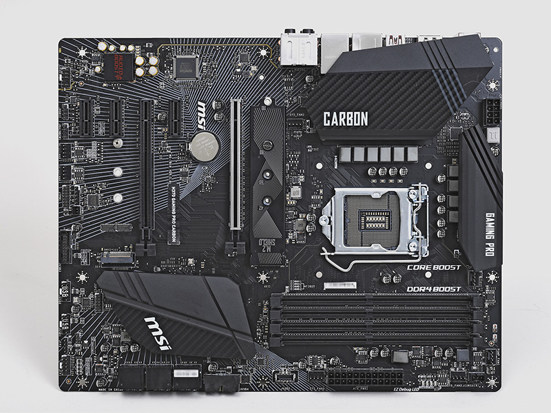 MSI「H370 GAMING PRO CARBON」は自作トレンド満載のハイコスパマザー