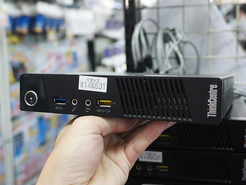 在庫は200台以上！レノボのミニPC「ThinkCentre M73 Tiny」が税込