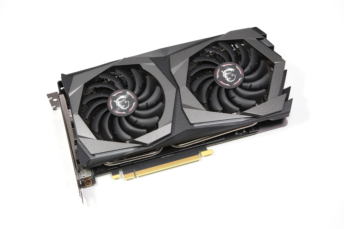 GeForce GTX 1070超えも狙える「MSI GeForce GTX 1660 Ti GAMING X 6G