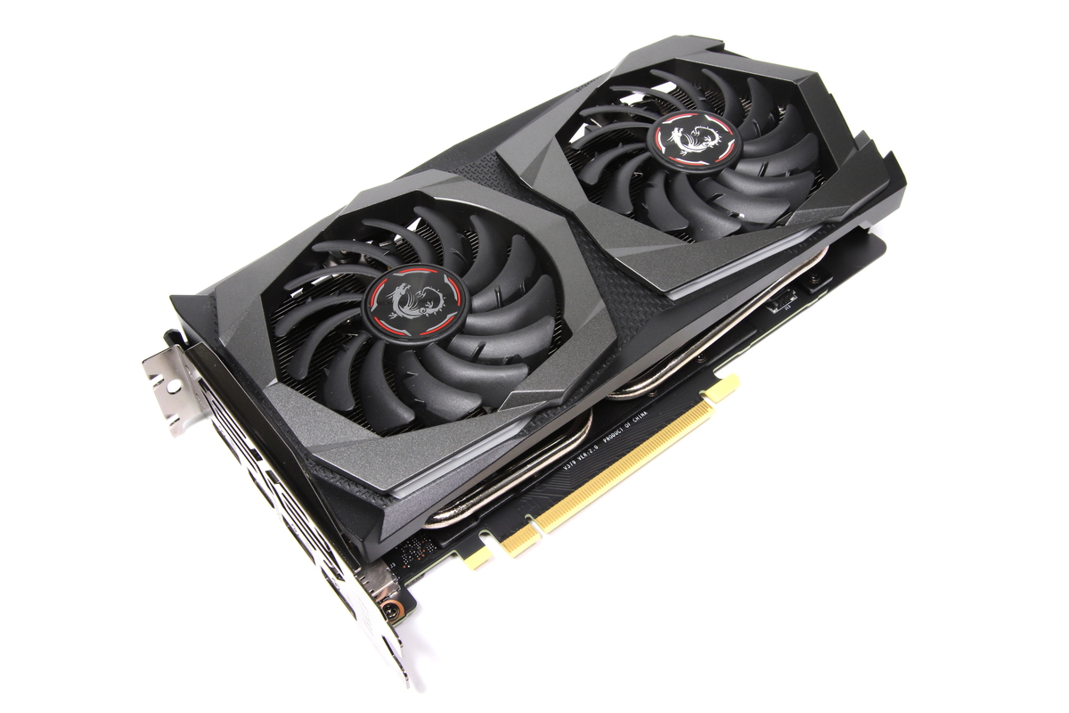 フォートナイトで100fps超えも、「MSI GeForce GTX 1660 GAMING X 6G