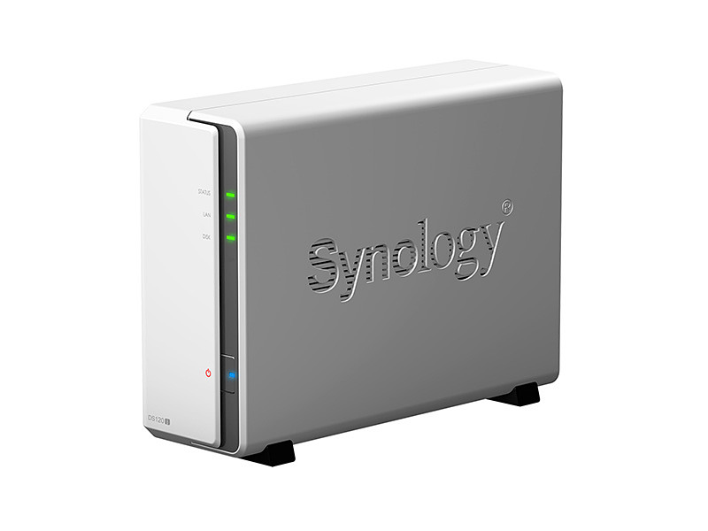 Synologyの安価な1ベイNASキット「DiskStation DS120j」が発売 - AKIBA