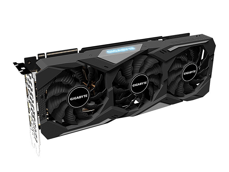 中央のファンが逆回転する「GeForce RTX 2070 SUPER GAMING OC 3X 8G
