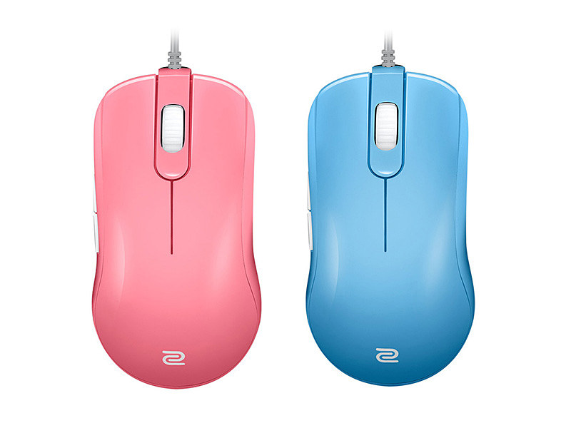 女性ゲーマー向けマウスの新モデル「ZOWIE DIVINA FK-B」が発売、本体